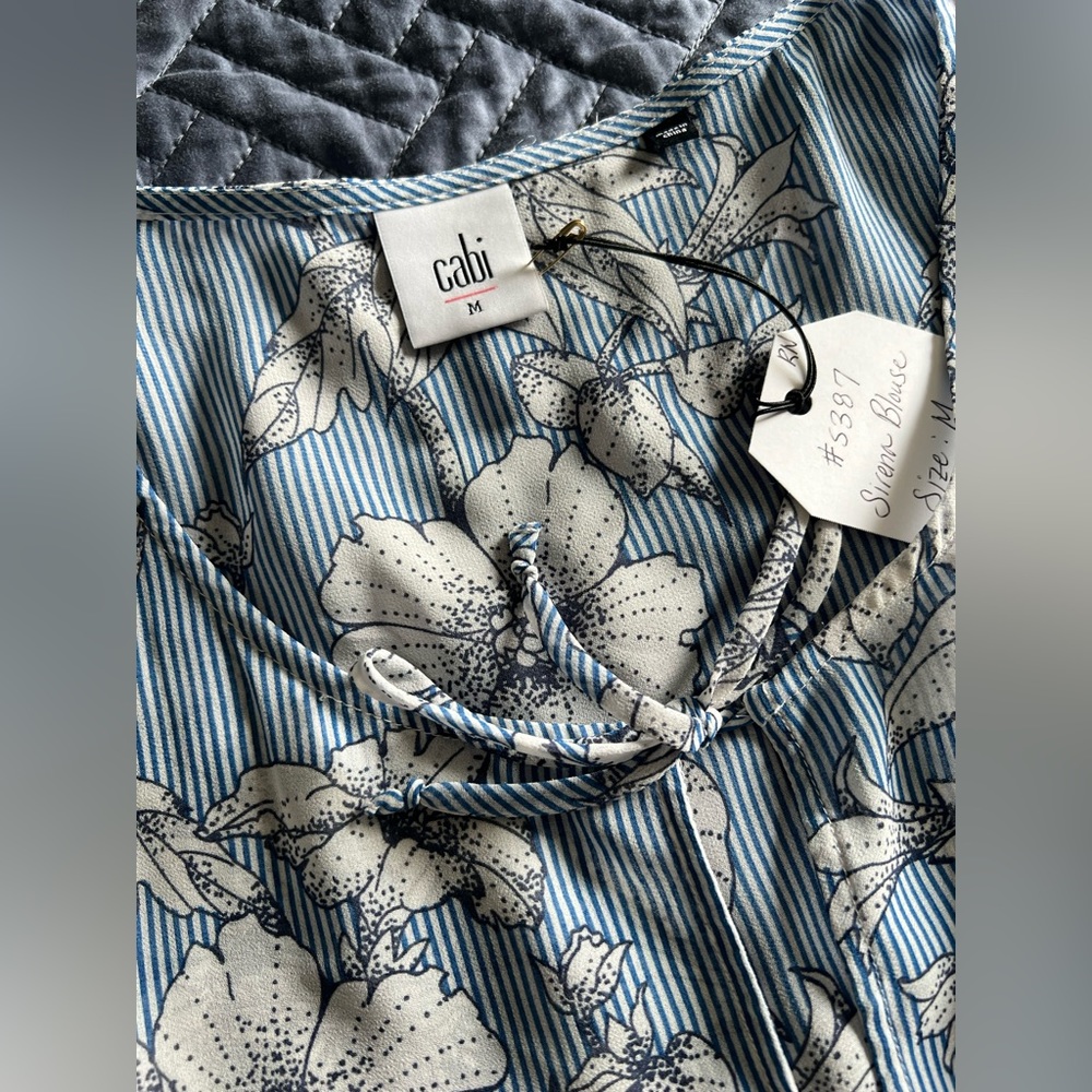 Cabi #5387 Sirena Blouse